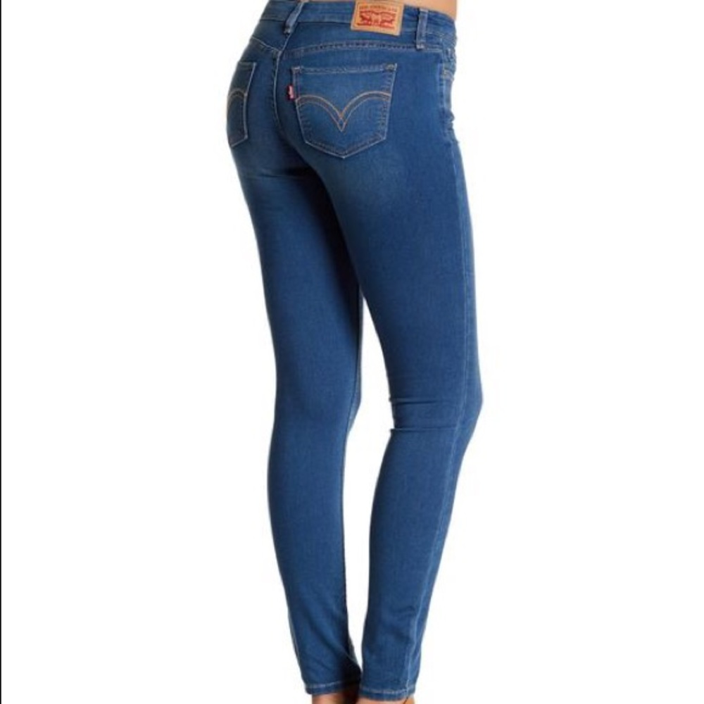 Levi’s 535 legging jean medium-dark blue